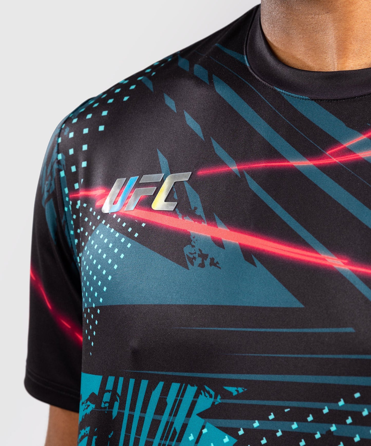 Dry-Tech UFC Fusion By Venum Miami Edition Fight Week T-shirt - Black