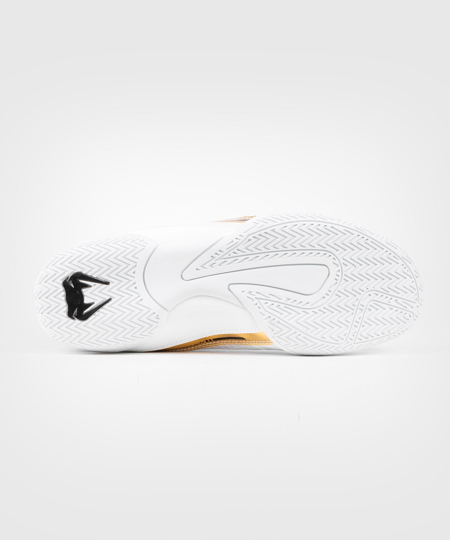 Chaussure de Boxe Venum Elite - Blanc/Noir/Or