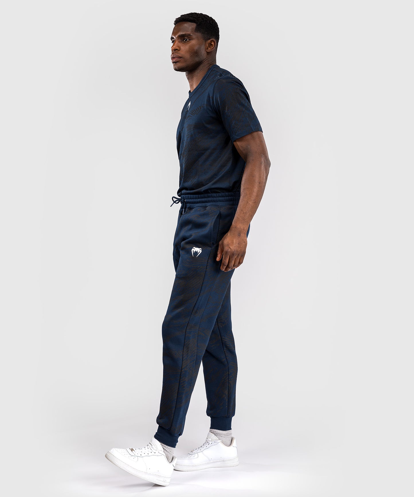 UFC Fusion by Venum Fight Week Pantalón de Algodón para Hombre - Azul oceánico