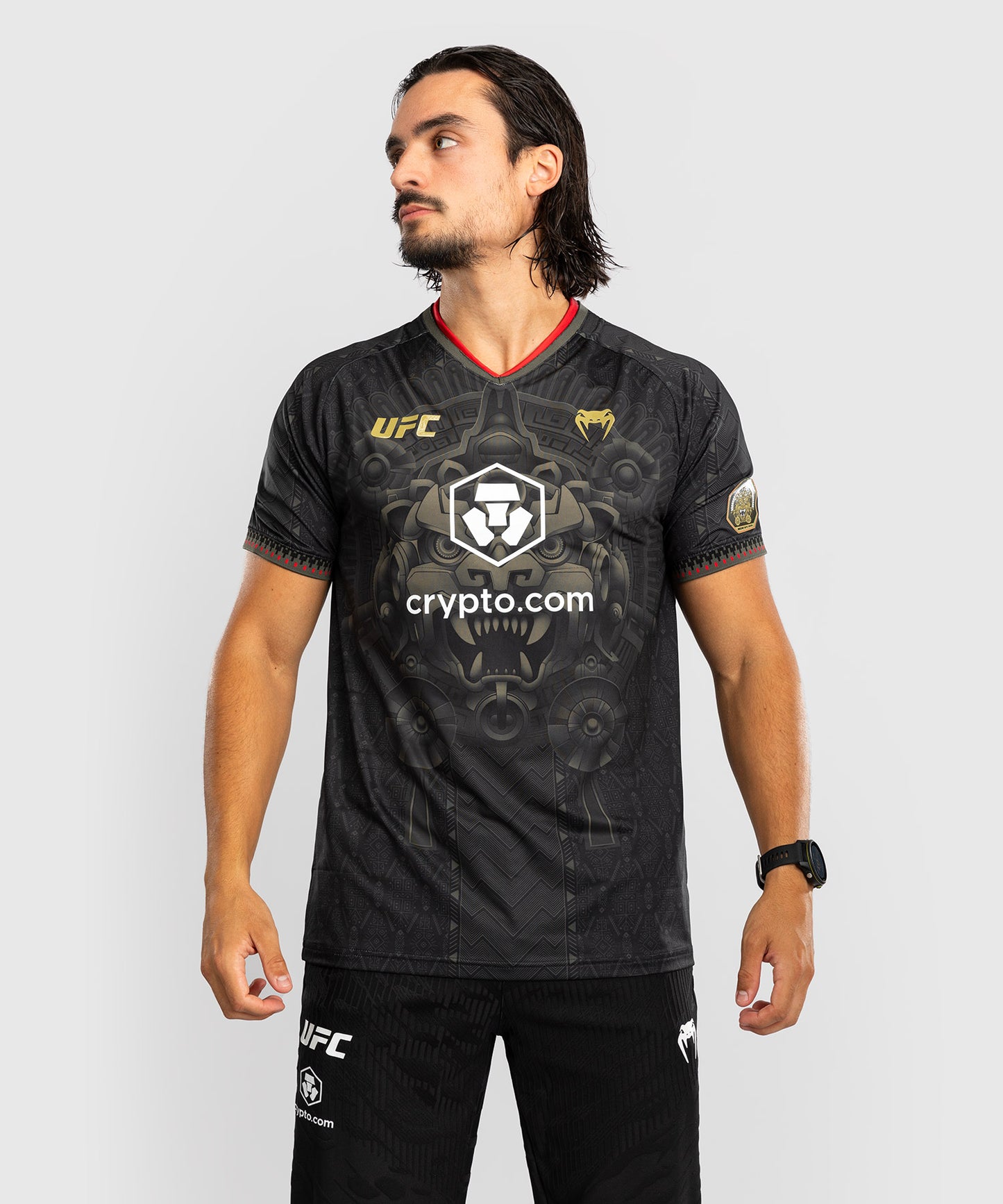 Noche UFC 2.0 By Venum Authentic Fight Night Camiseta - Negro