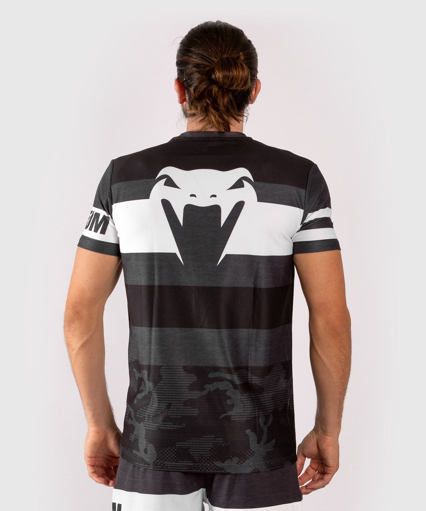 Dry Tech Venum Bandit T-shirt - Black/Grey