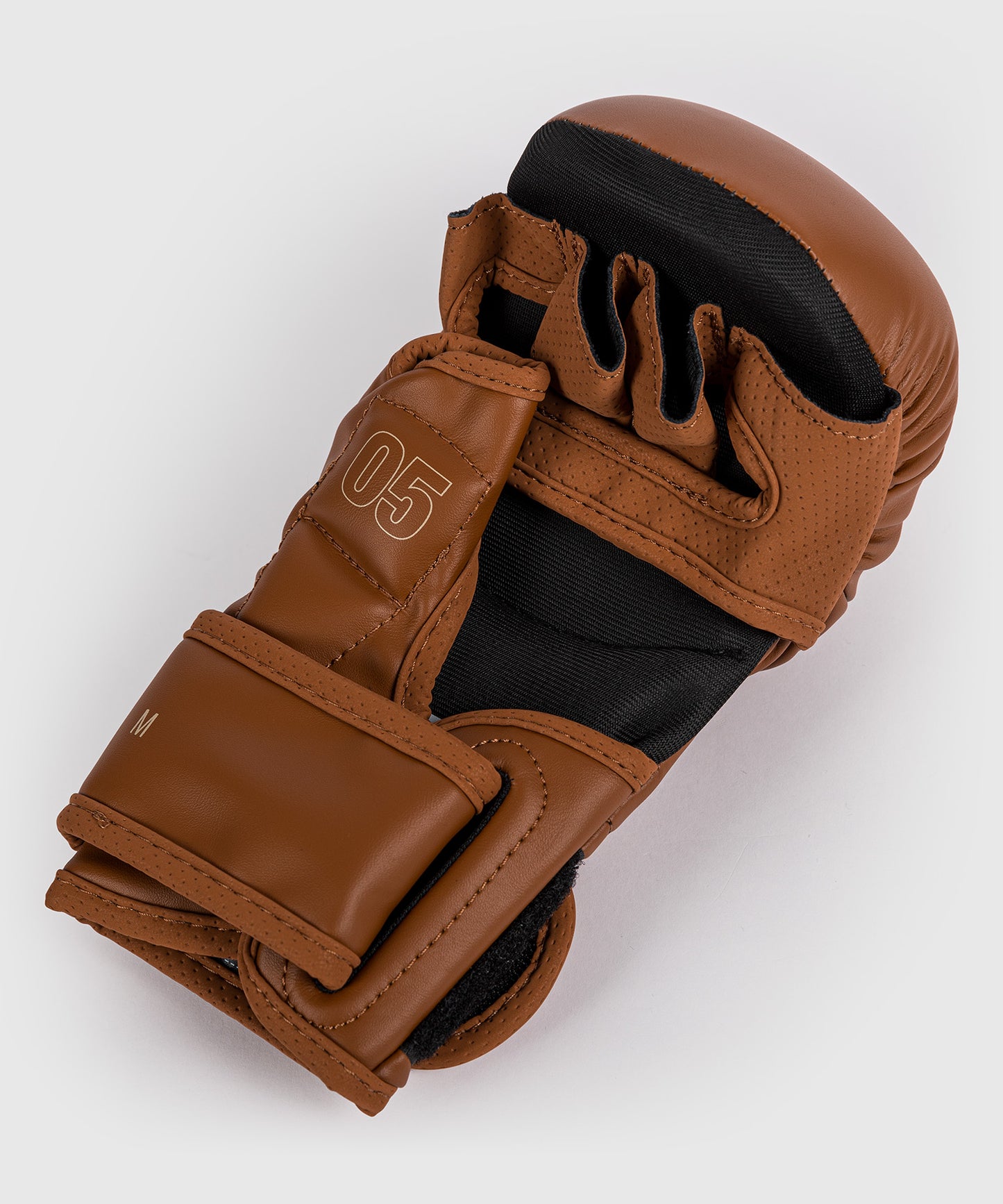 Venum Tiger Guantes de MMA - Negro/Naranja neón