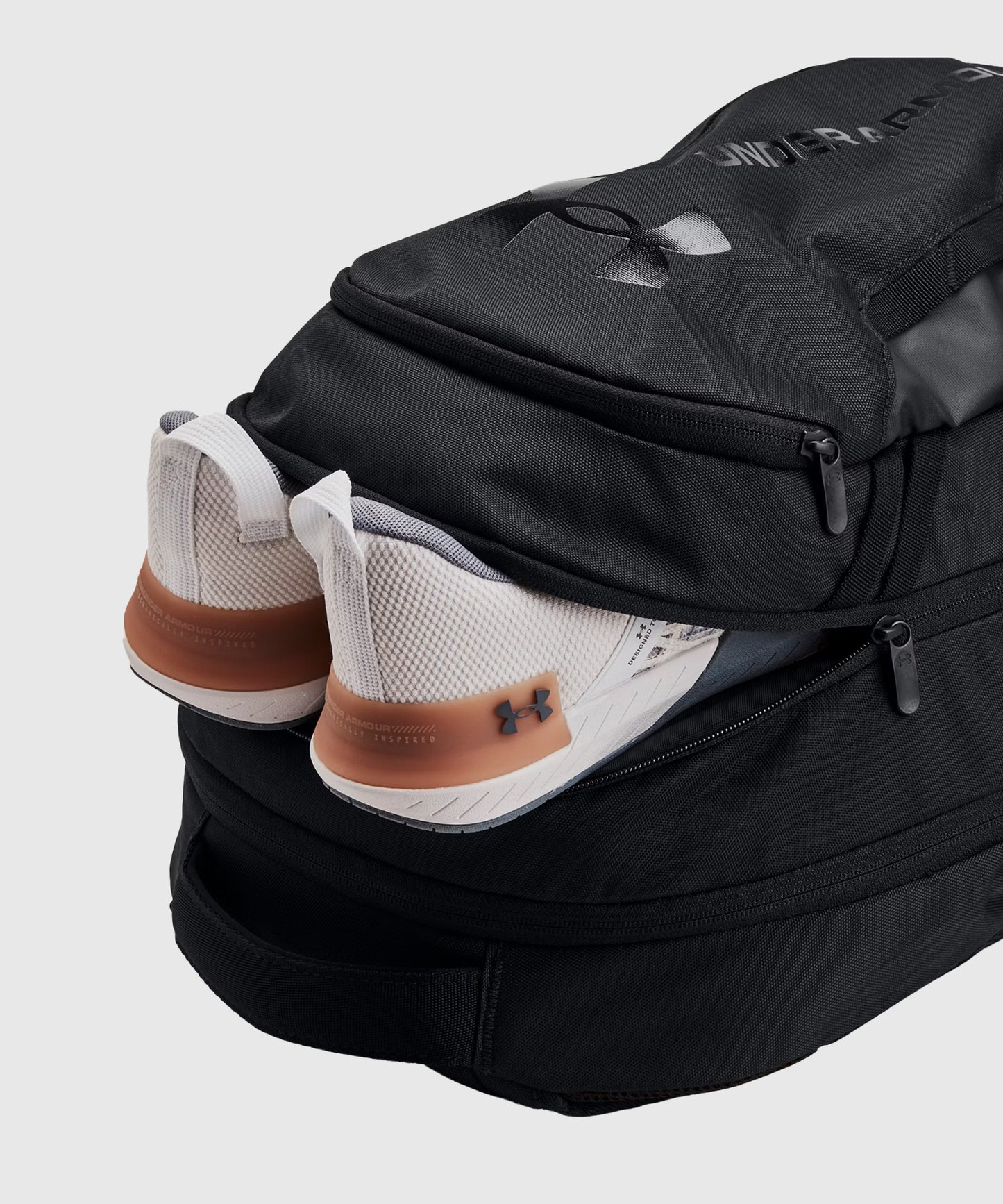 Sac À Dos Sport Under Armour Ua Hustle 6.0 - Noir/Noir