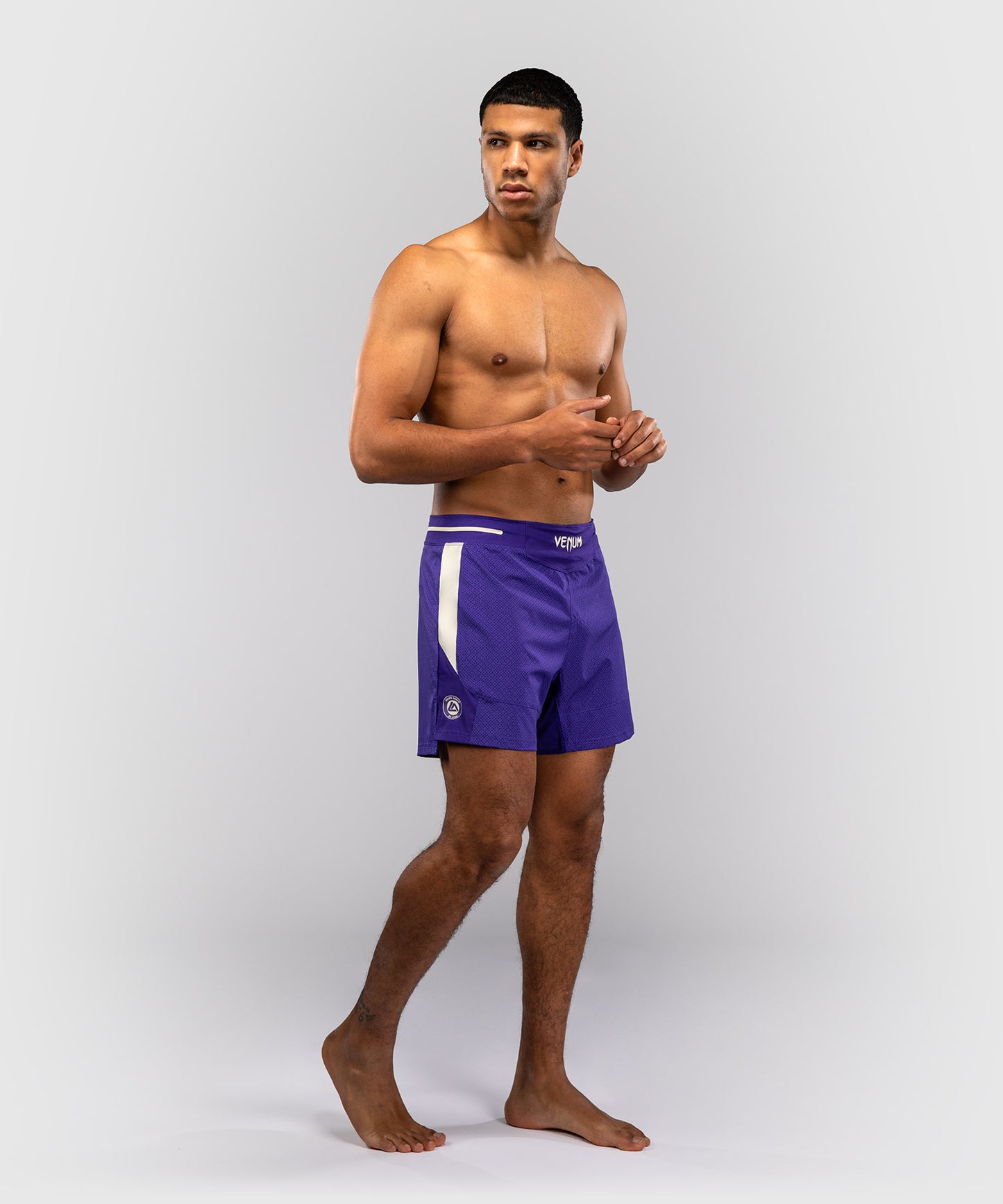 Venum x Roger Gracie Academy Fightshorts - Lila