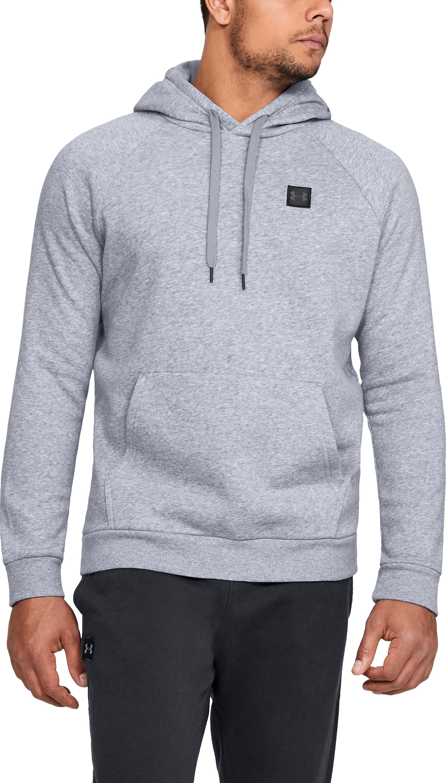 Under Armour Rival Sweatshirt – Grigio – Dragon Bleu