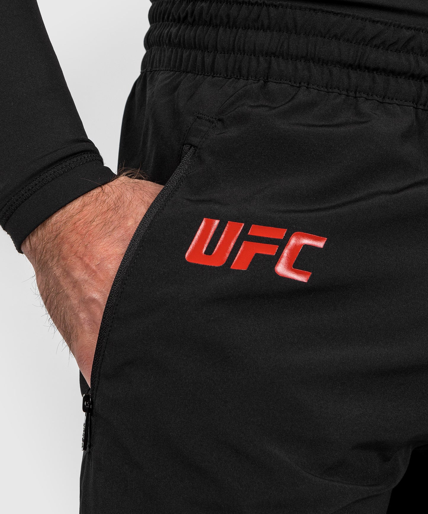 UFC Adrenaline by Venum Fight Week Men’s Performance Shorts - Black