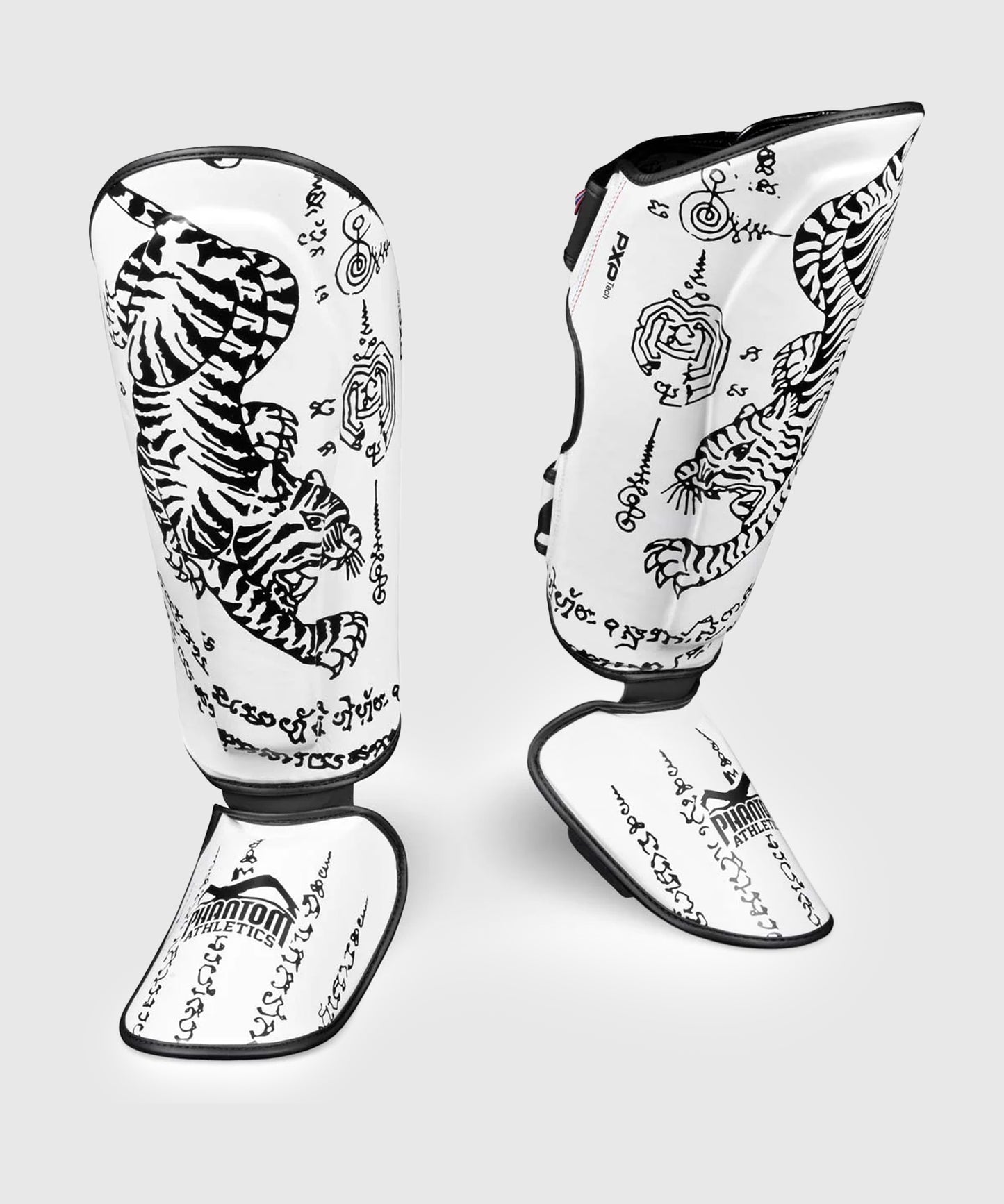 Phantom Athletics Muay Thai Schienbeinschoner - Weiß