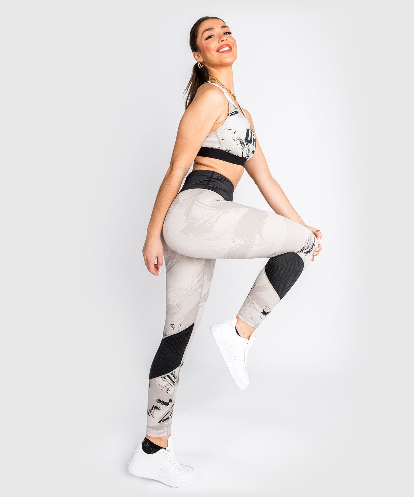 Venum Authentic Fight Week 2.0 UFC Leggings - Sand
