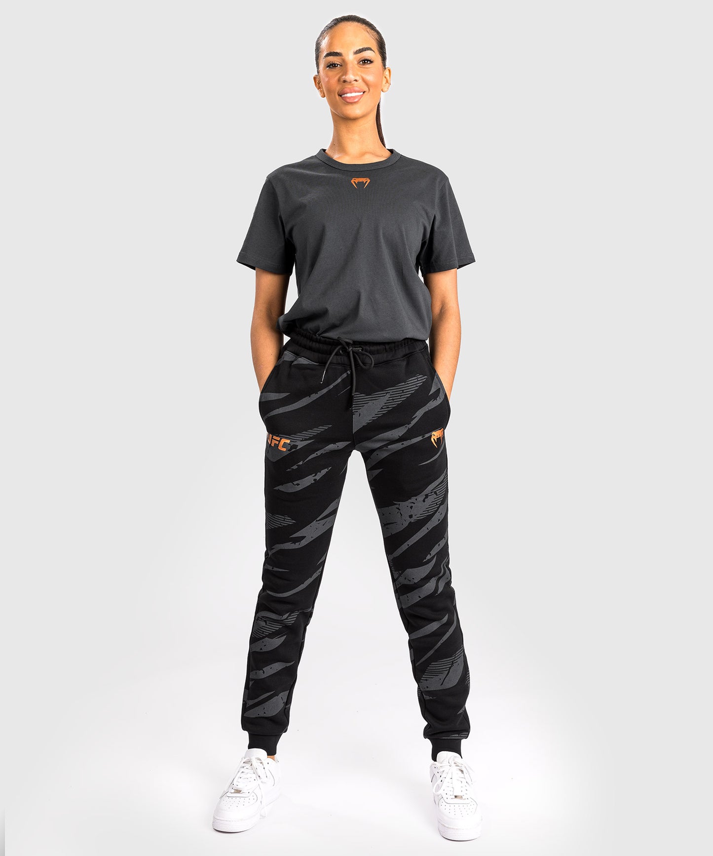 UFC Adrenaline by Venum Fight Week Women’s Cotton Pant - Urban Camo