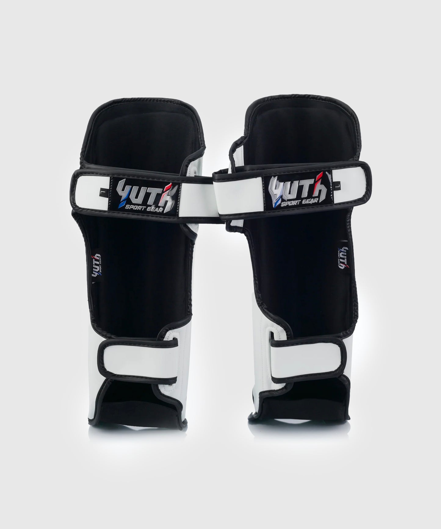 Yuth Sport Line Espinilleras - Blanco