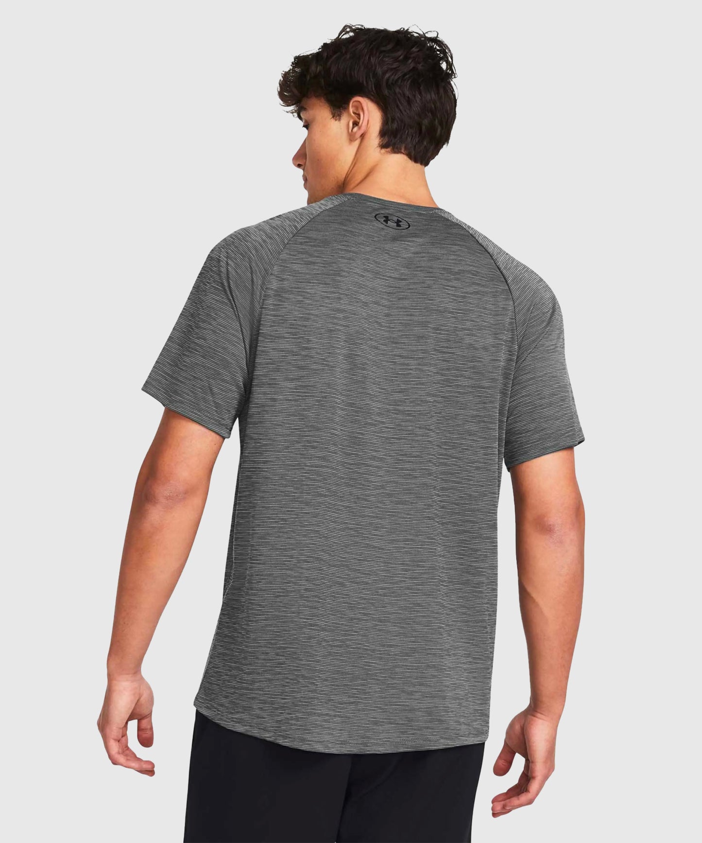 Under Armour Ua Tech Textured T-Shirt – Grau