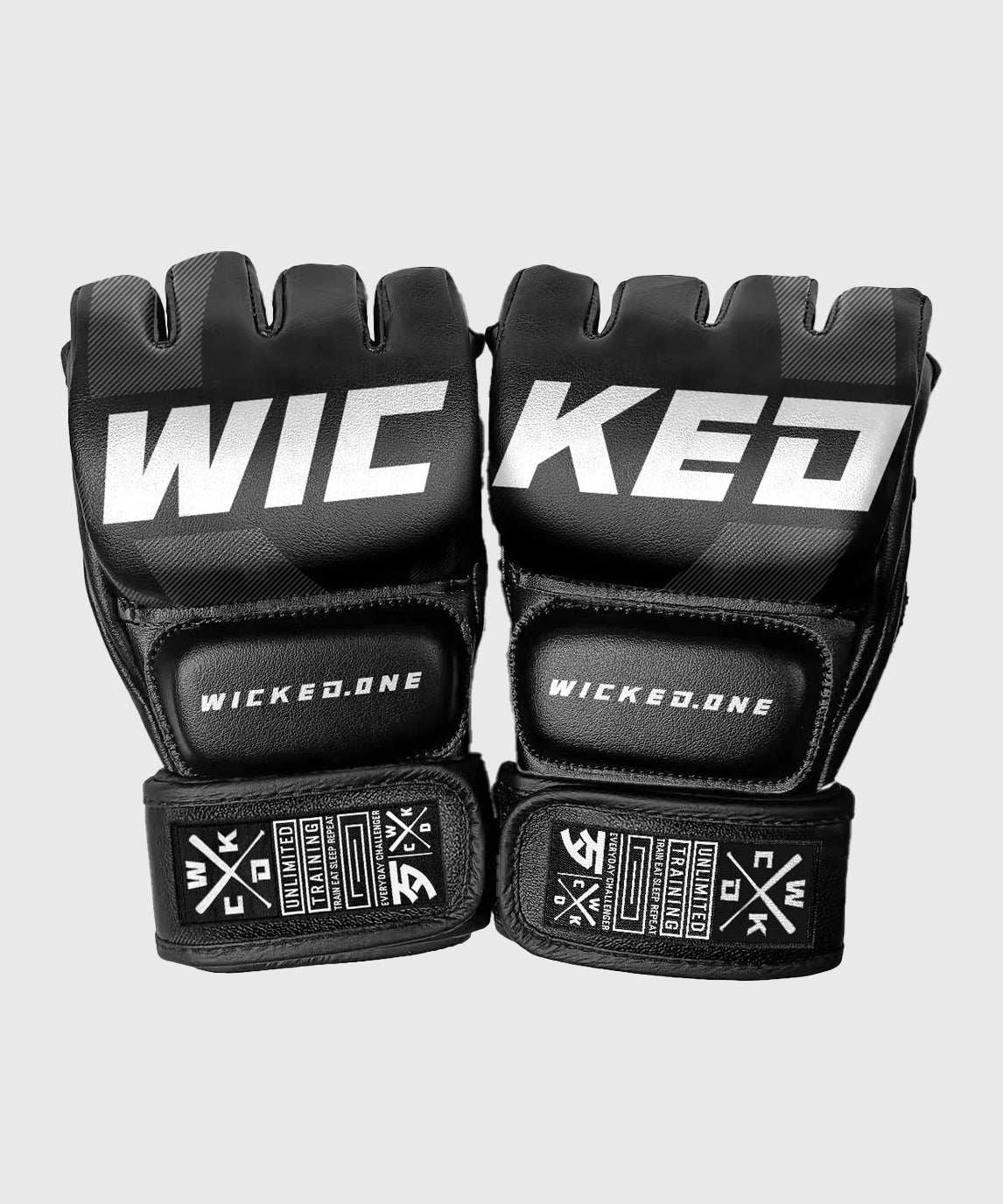 Gants De Competition Mma Wicked One Kruz - Noir