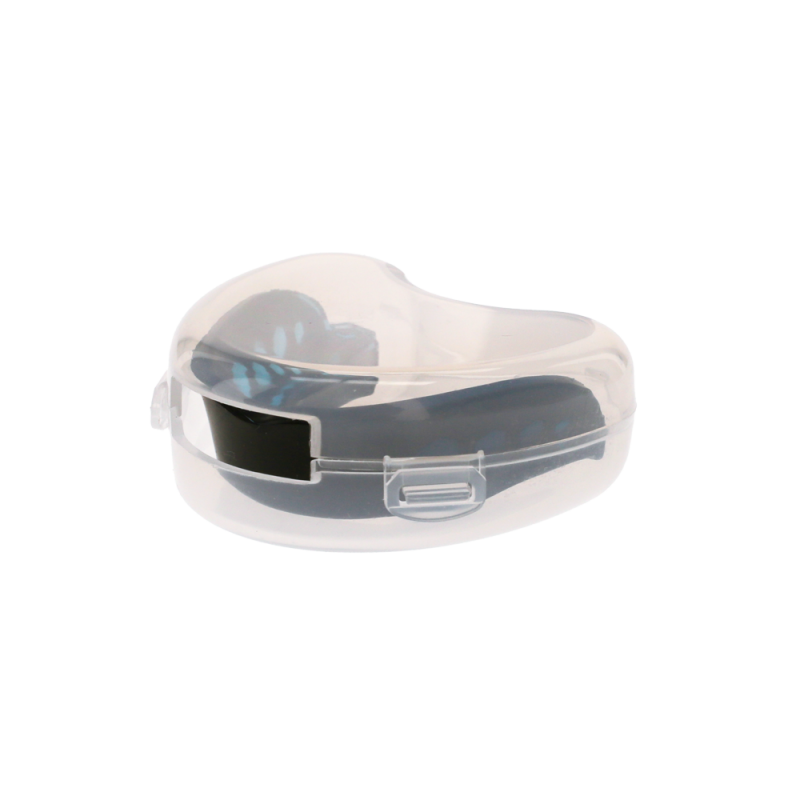 Shock Doctor Gel Max Protector Bucal Adulto – Negro/Azul