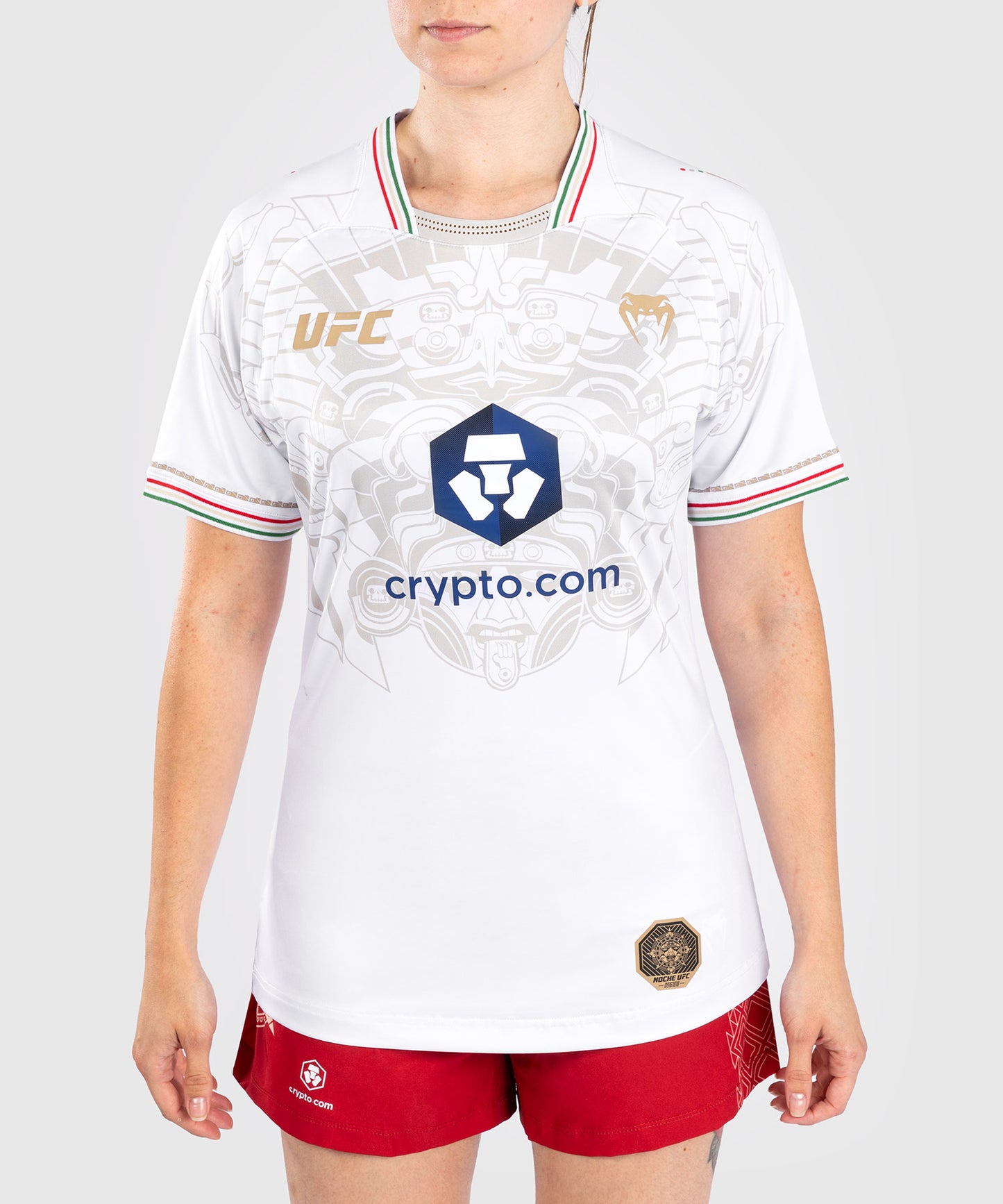 Noche UFC by Venum Authentic Fight Night Frauen Walkout-Trikot - Weiß