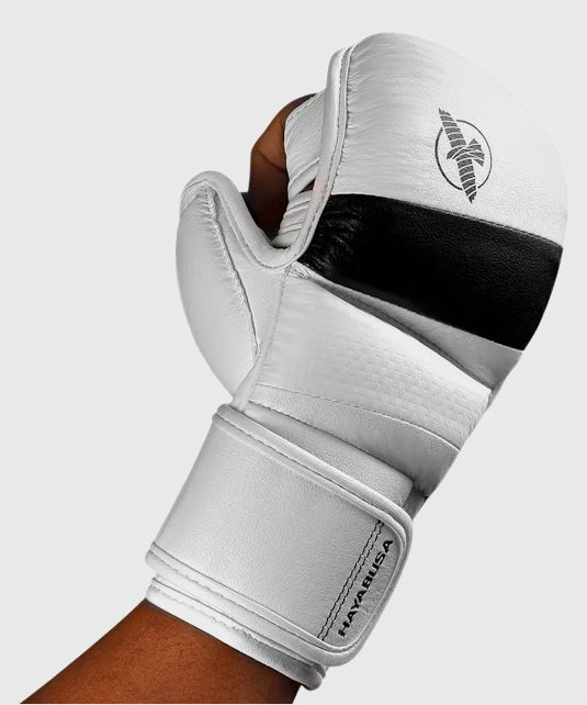 Hayabusa T3 7oz Training MMA Gloves - White