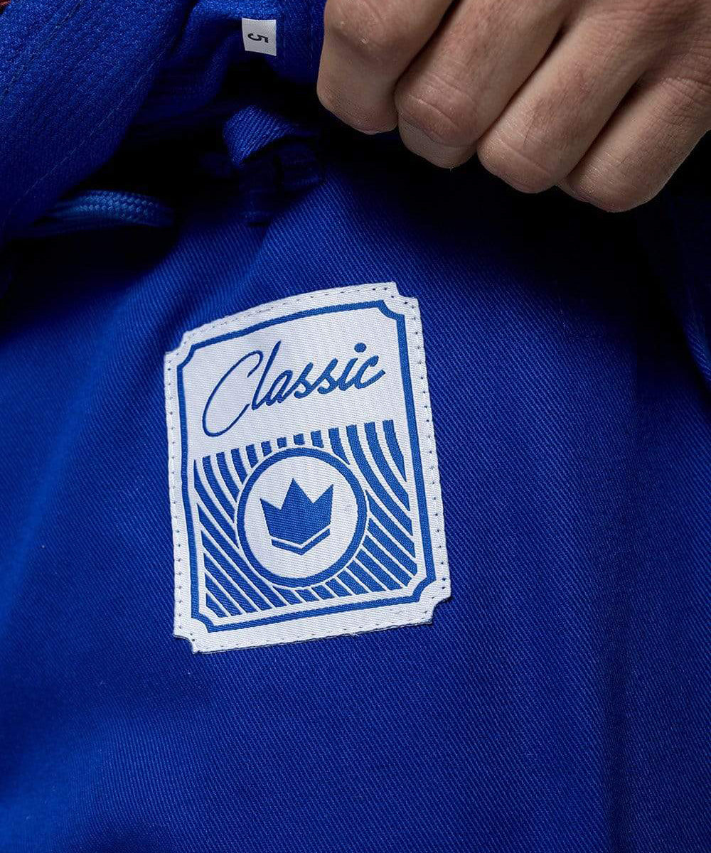 Kimonos de JJB Kingz Classic 3.0 - Bleu