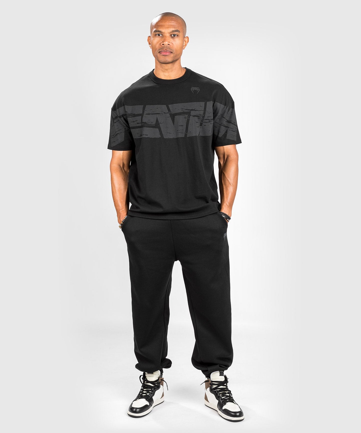 Venum Connect XL T-Shirt - Oversize - Black
