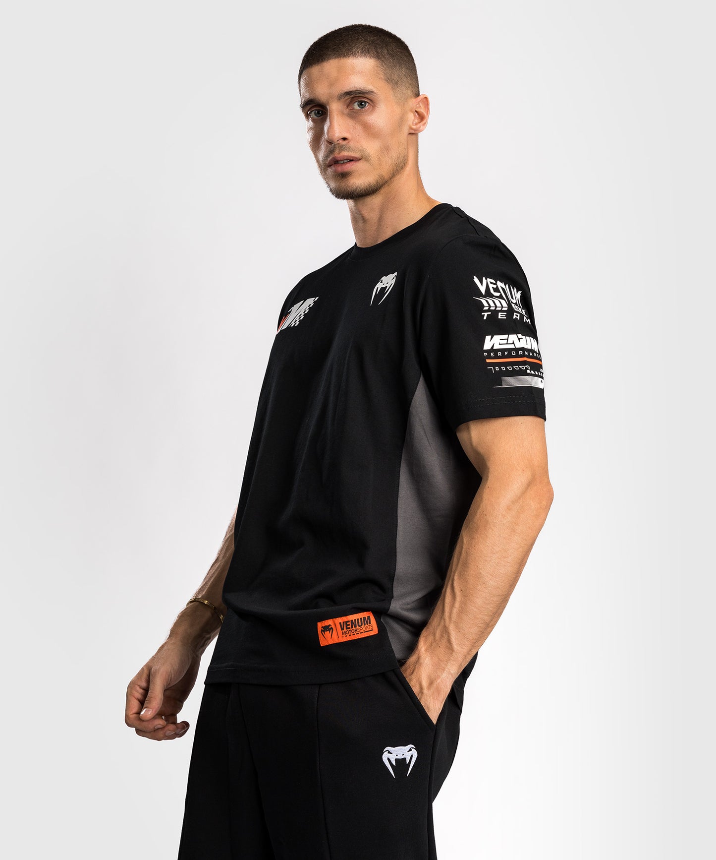 T-Shirt Venum Motorsport - Noir Profond