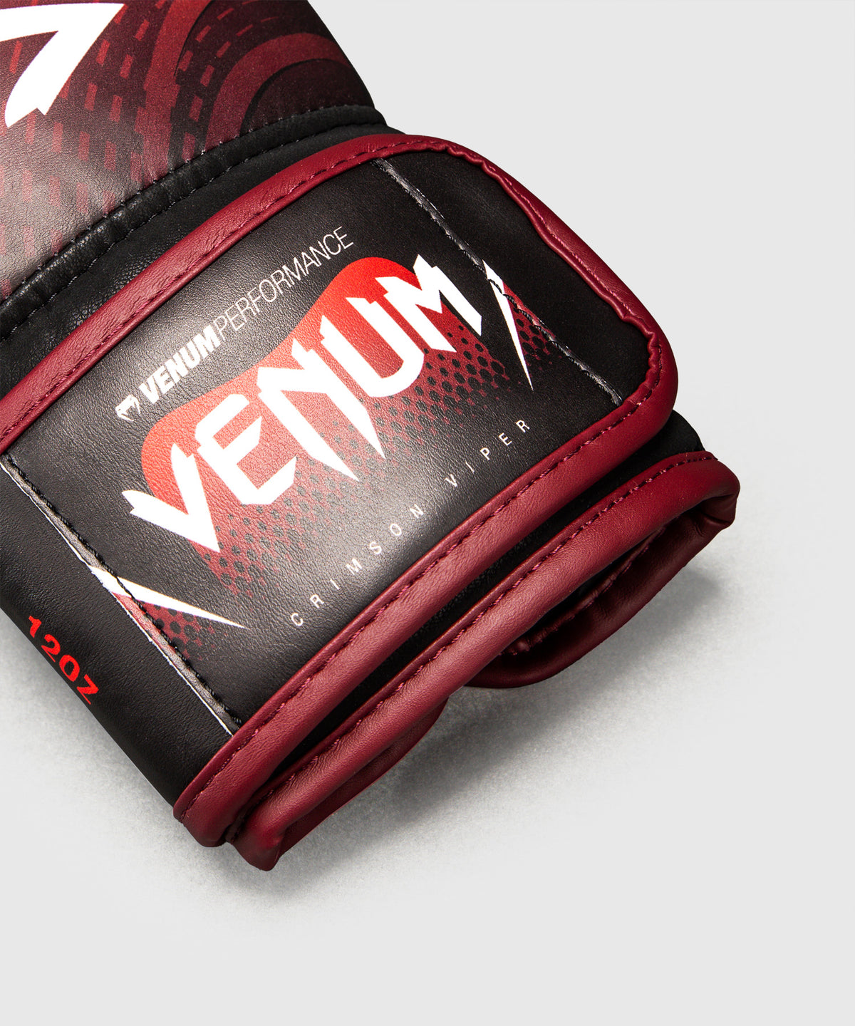 Venum Crimson Viper 2.0 Impact Guantes de boxeo - Negro/Rojo