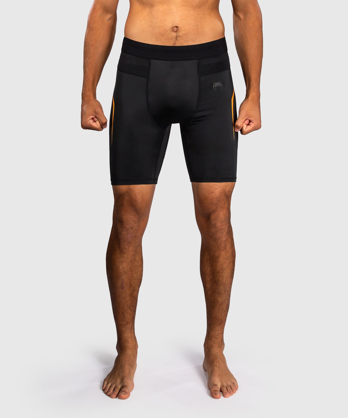 Venum G-Core Vale Tudo Kompressionsshort - Schwarz/Gold