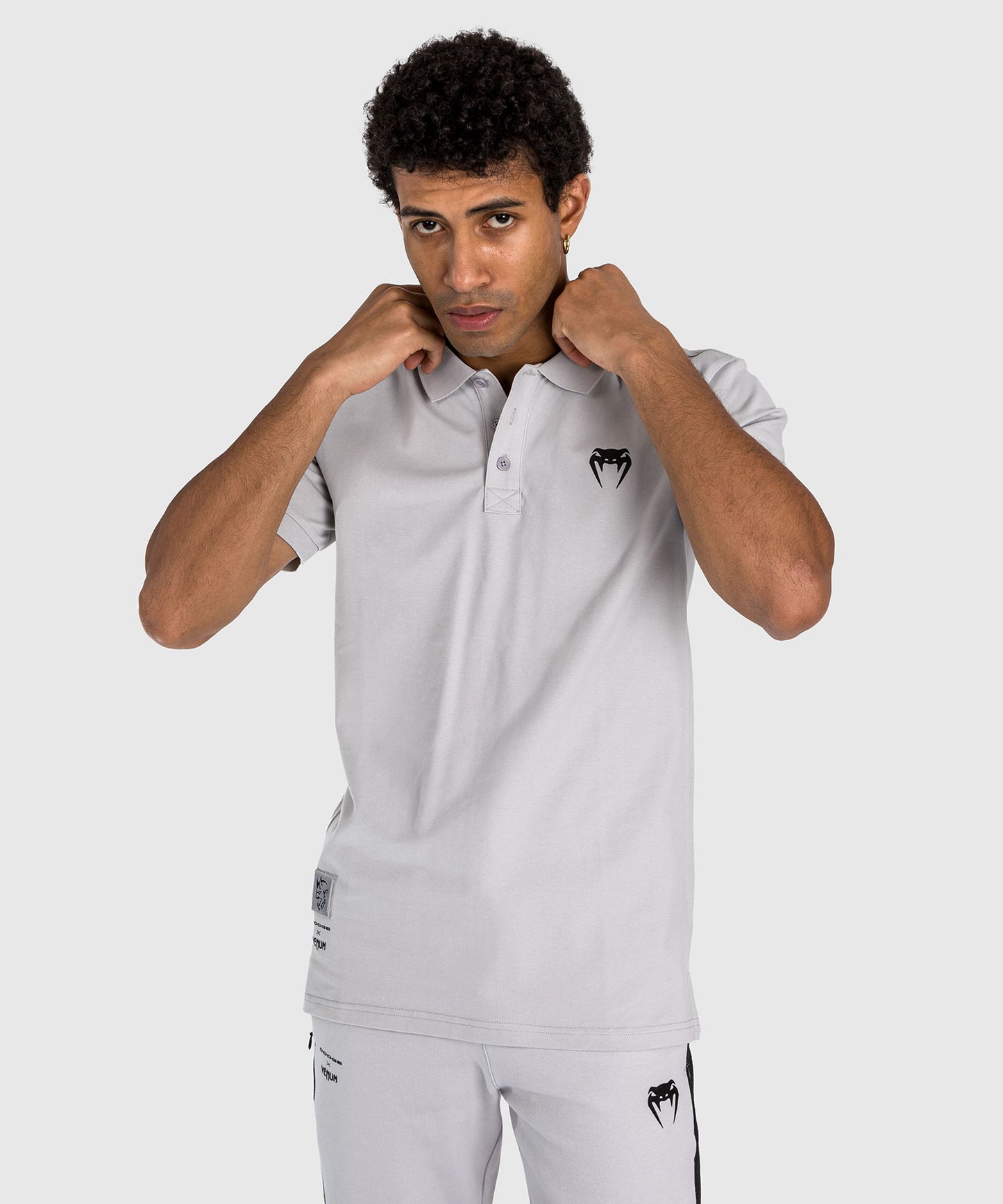 Venum x Dodge Demon 170 Polo pour homme - Gris