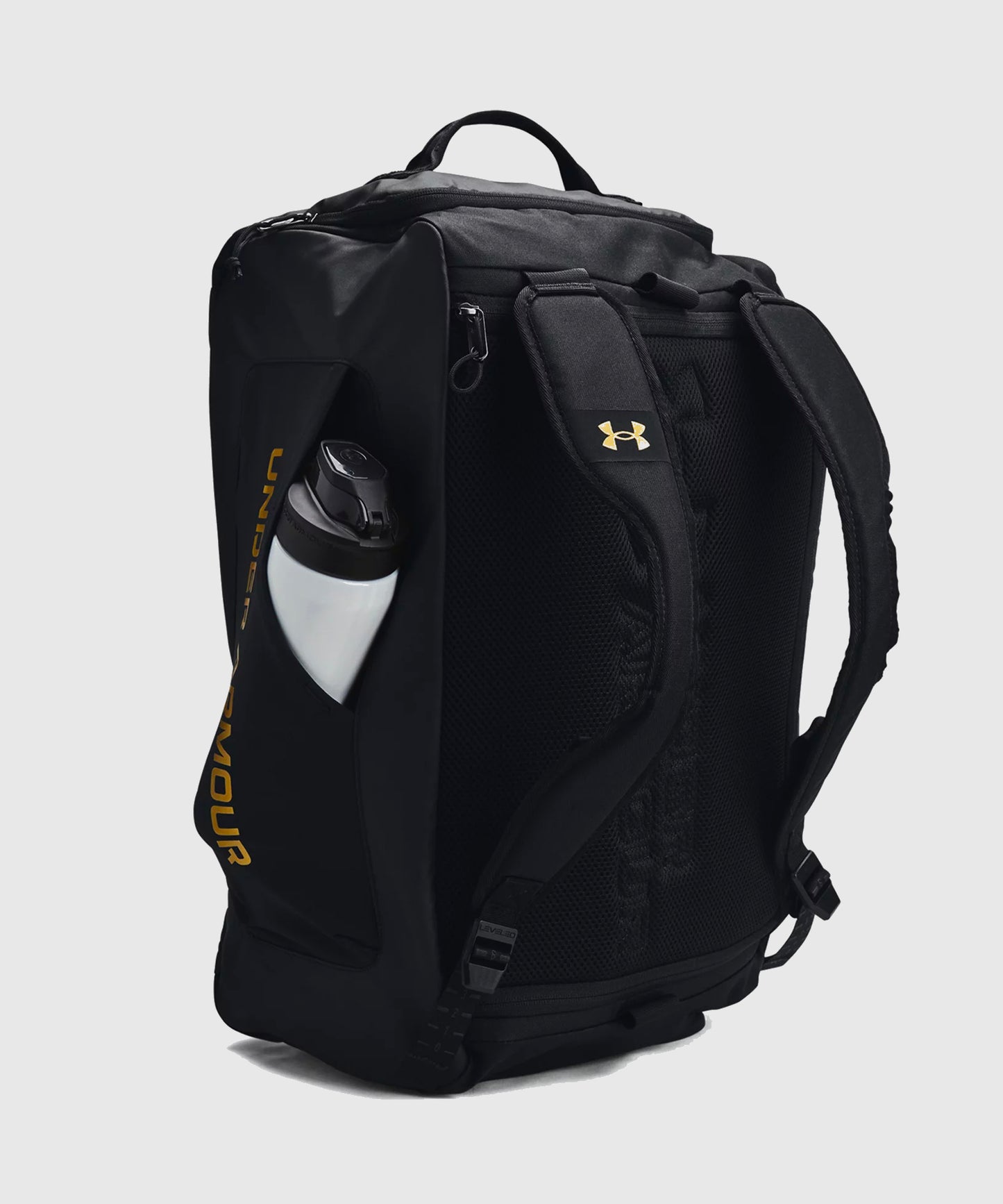 Sac À Dos De Sport Under Armour Ua Contain Duo - Noir/Or