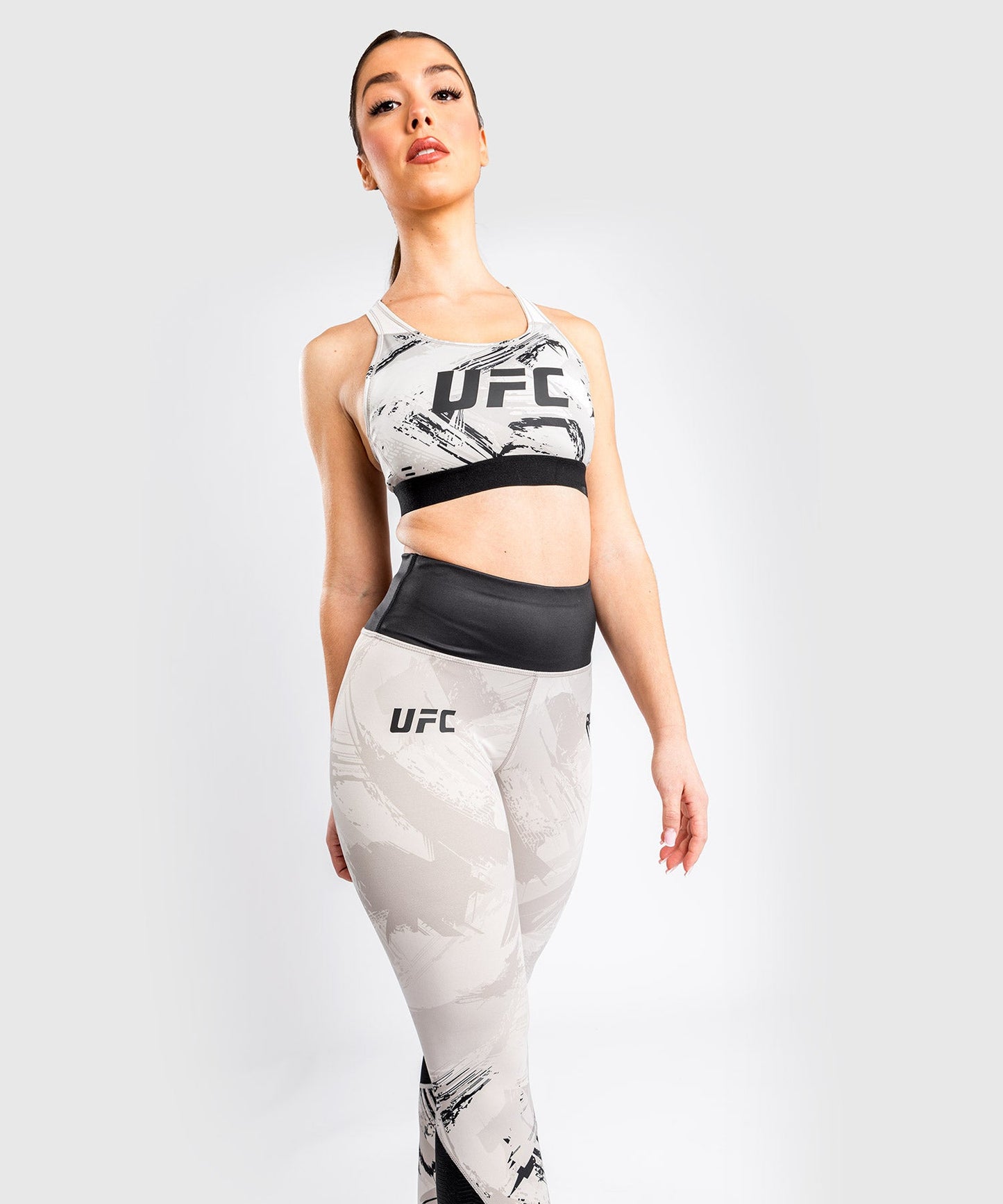 Venum Authentic Fight Week 2.0 UFC Leggings - Sand