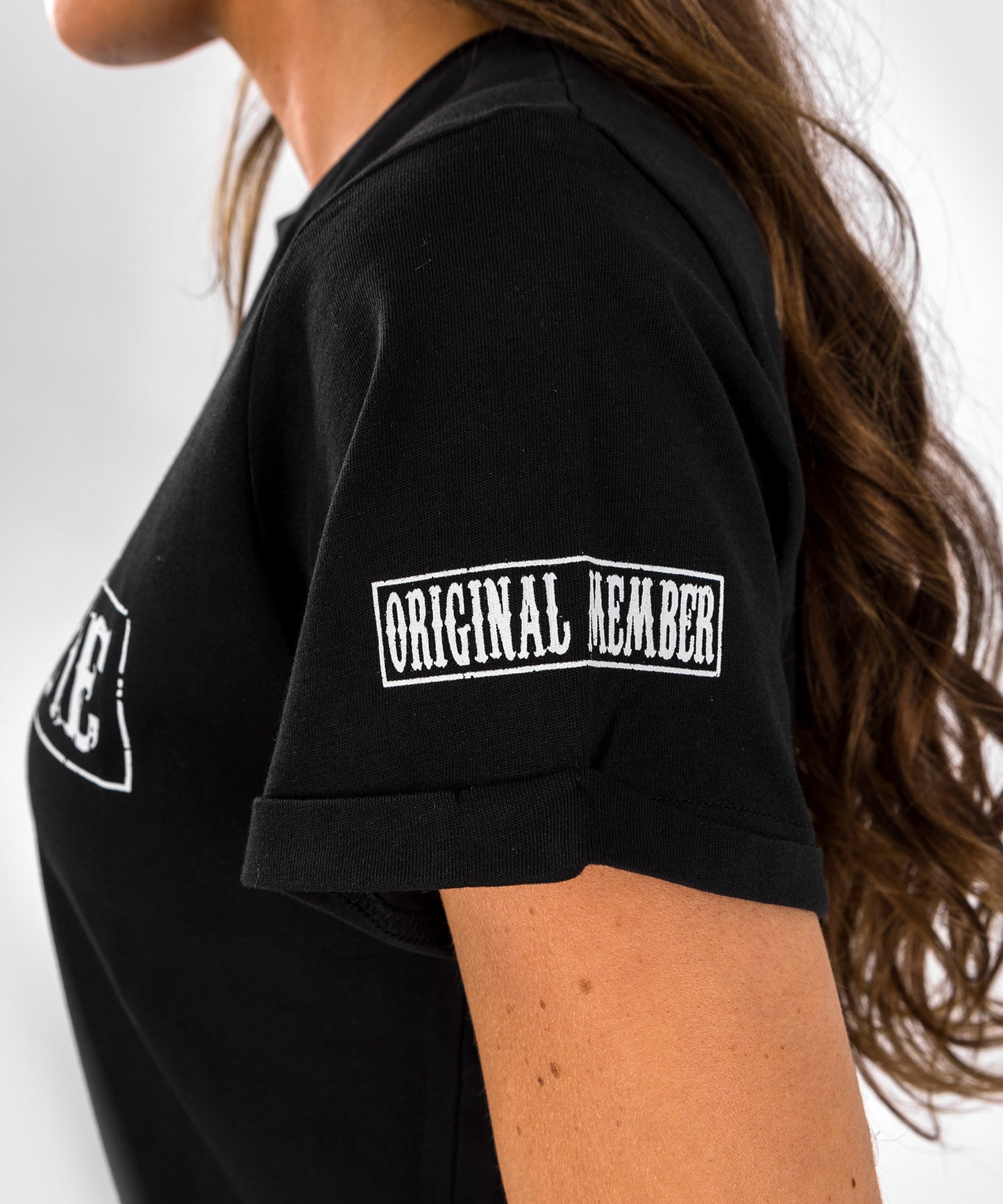 Pride Or Die Fight Club Camiseta Mujer – Negro