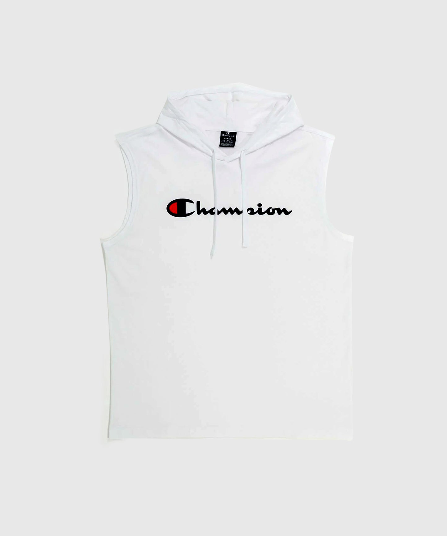 Champion Legacy Sudadera Sin Mangas – Blanco