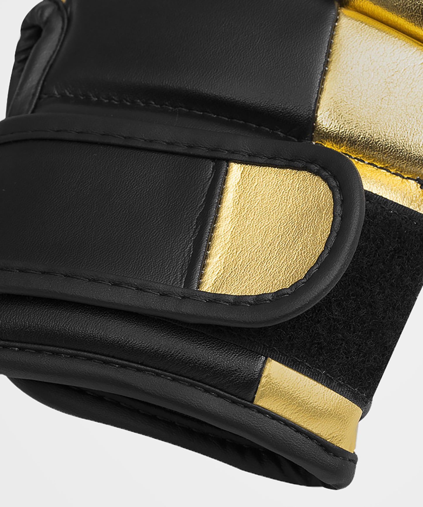 Adidas Speed Tilt G450 MMA Sparring Gloves - Black/Gold
