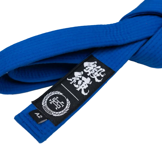 Ceinture JJB Scramble Kihon - Bleu