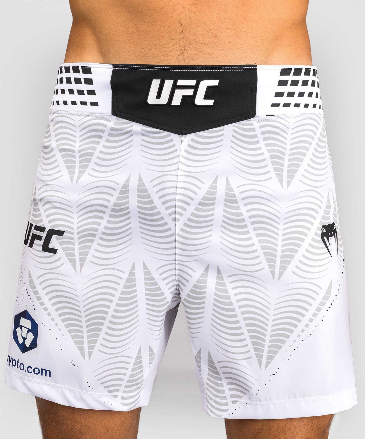 UFC Zenith by Venum Authentic Fight Night Kurze Passform Fight Short Herren - Weiß