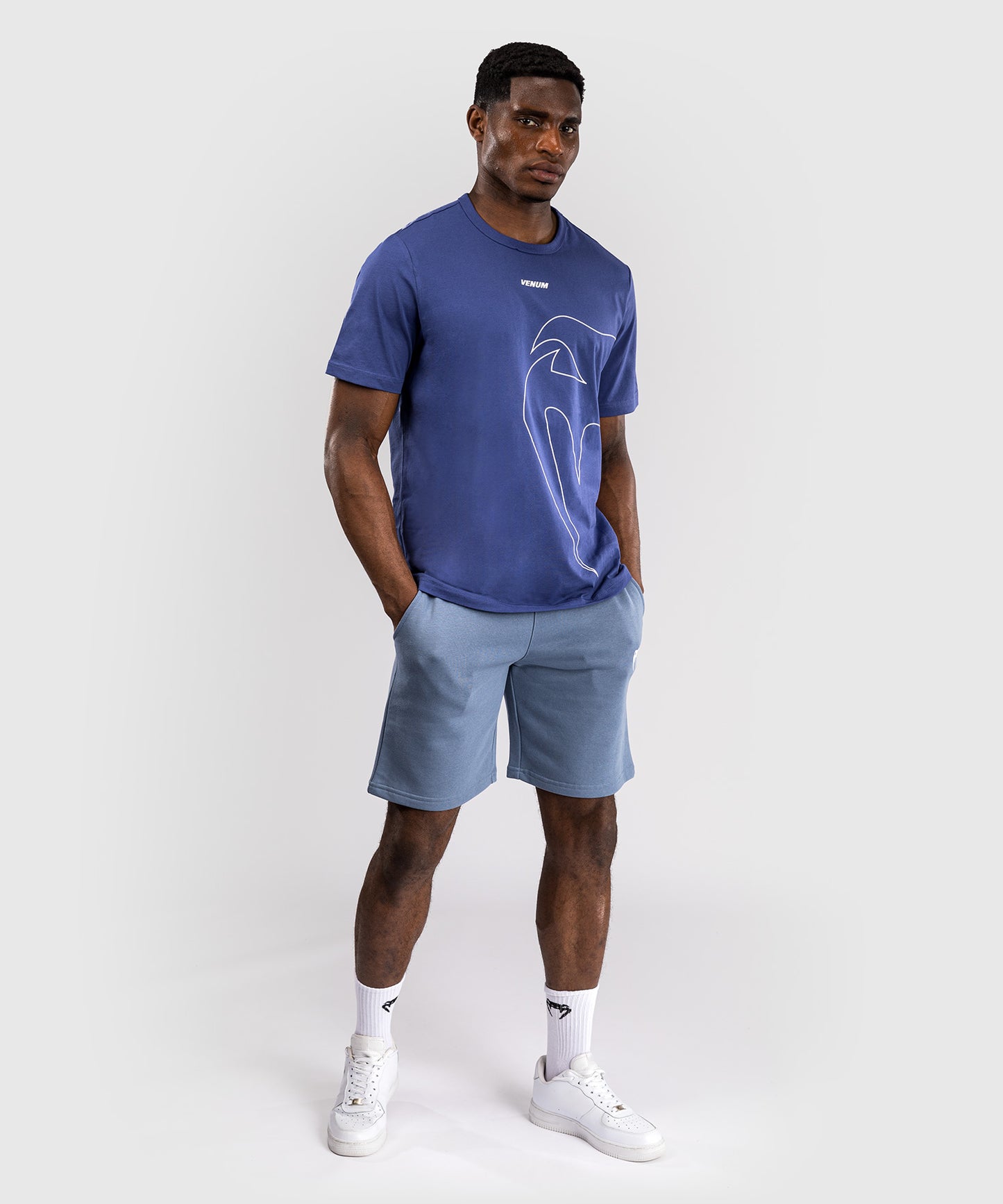 Venum Giant Connect T-Shirt - Königsblau