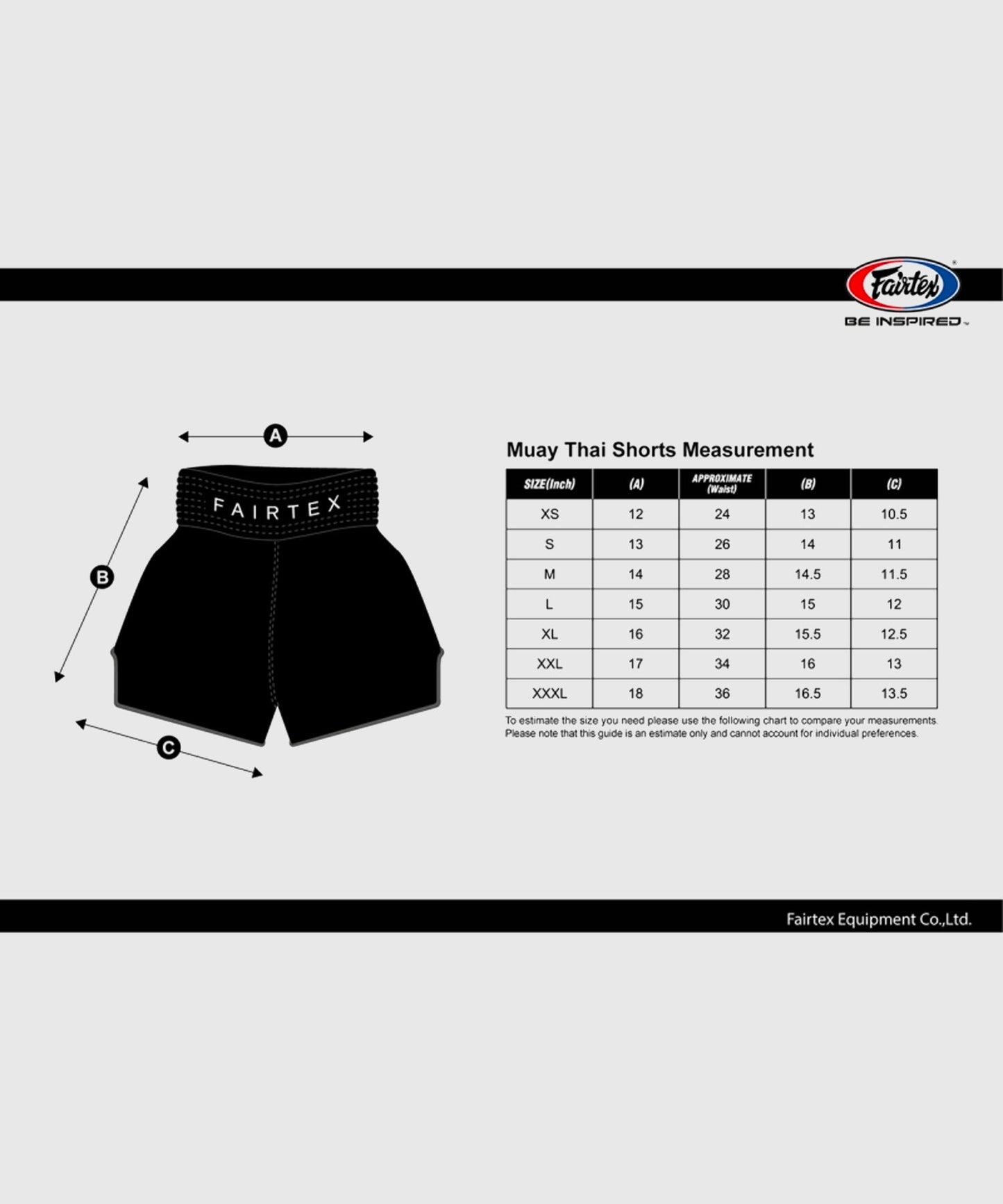 Short de Muay Thai Fairtex Summer