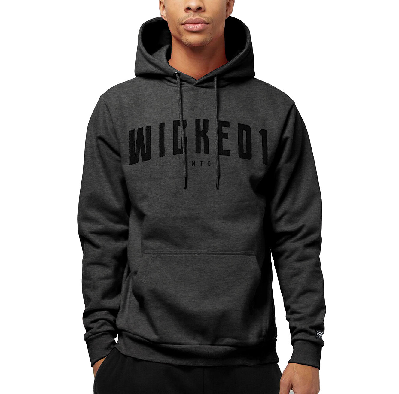 Sweatshirt À Capuche Wicked One Heavy - Gris