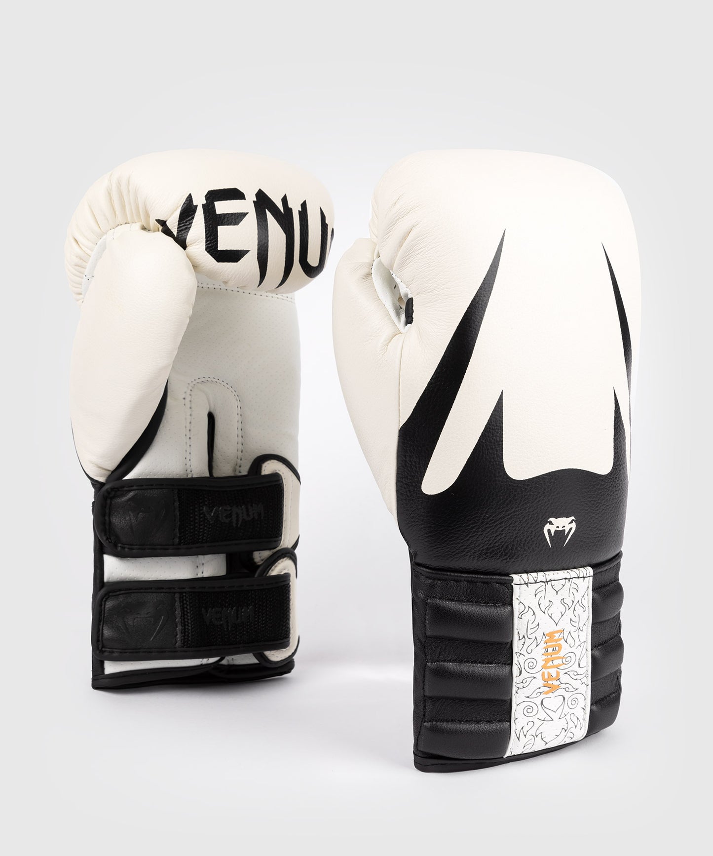Venum Reverso Guantes de Boxeo - Blanco Nieve/Negro