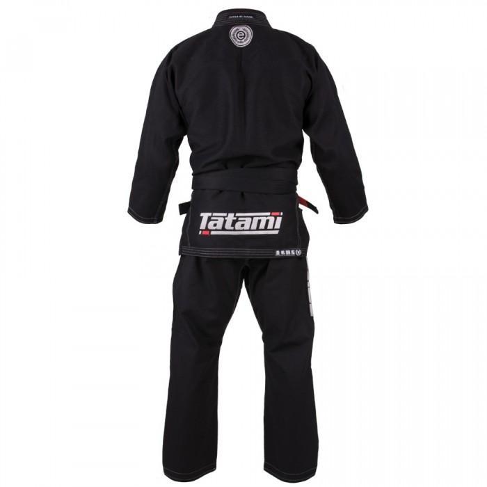 Kimono de JJB Tatami Fightwear Estilo 6.0 - Noir/Graphite