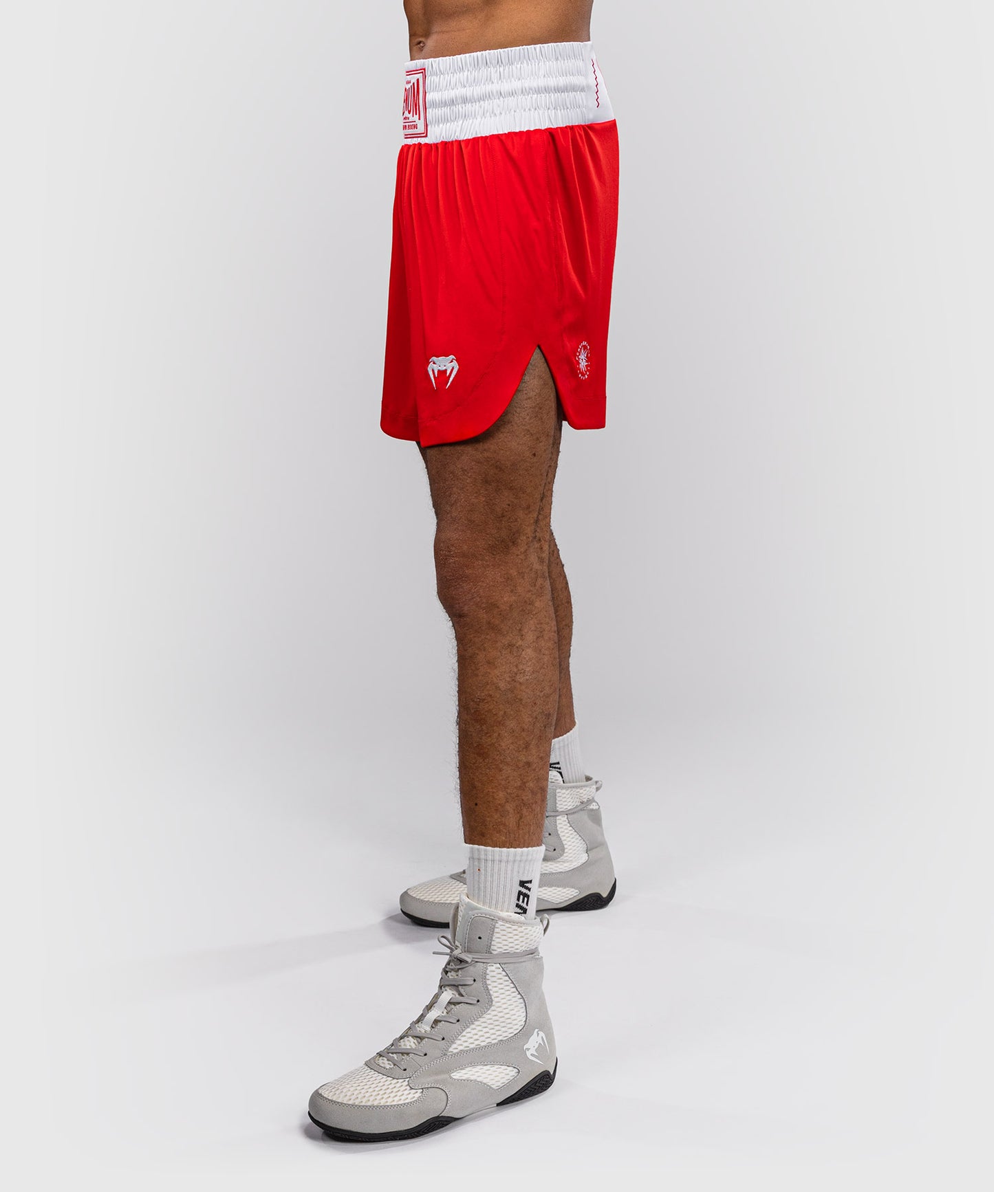 Venum Classic Boxing Shorts - Fire Red