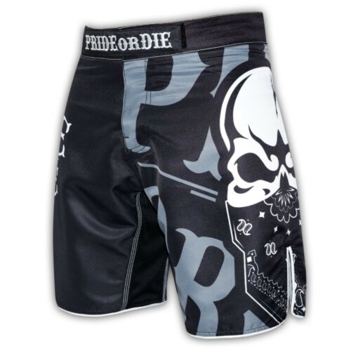 Pride Or Die Reckless Fightshorts - Nero