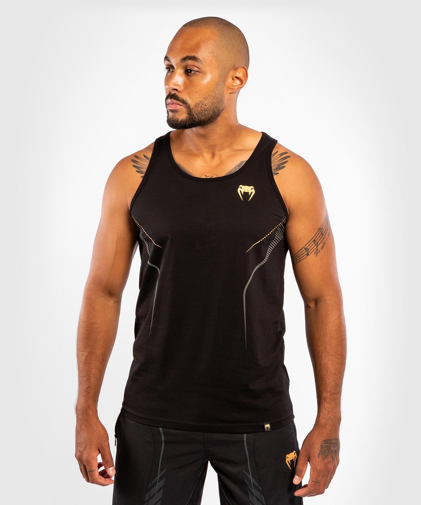 Venum Athletics Tank Top - Schwarz/Gold