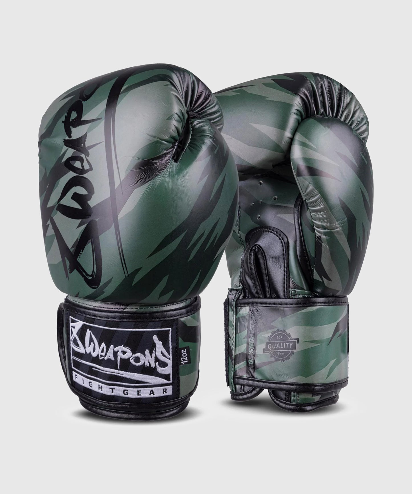 8 Weapons Unlimited 2.0 Guantes de Boxeo - Camuflaje Bosque