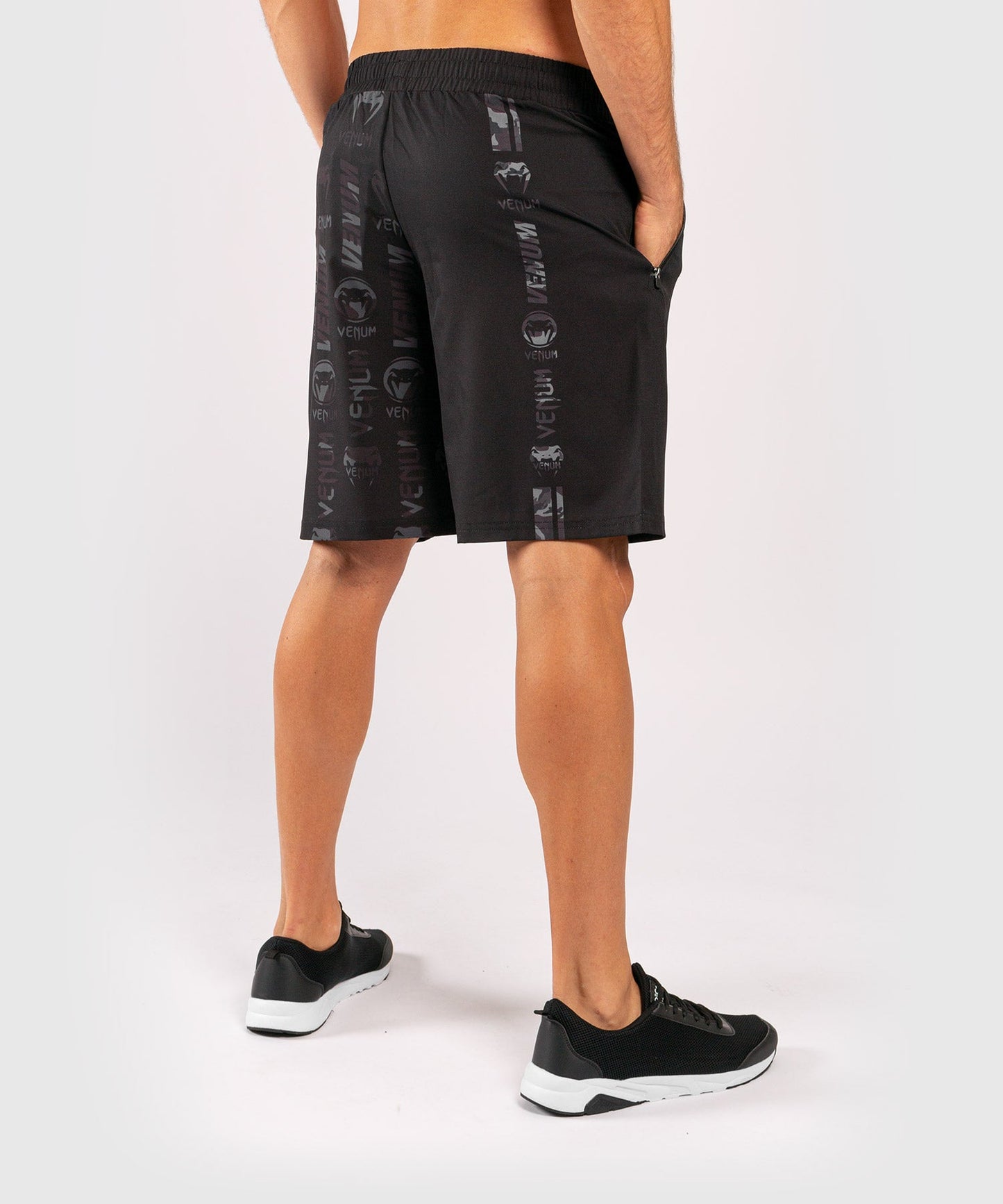 Venum Logos Sport Shorts - Black/Urban Camo