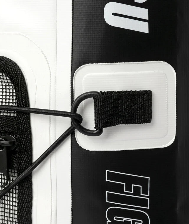 Sac De Sport Dry Tech Tatami Fightwear - Blanc/Noir