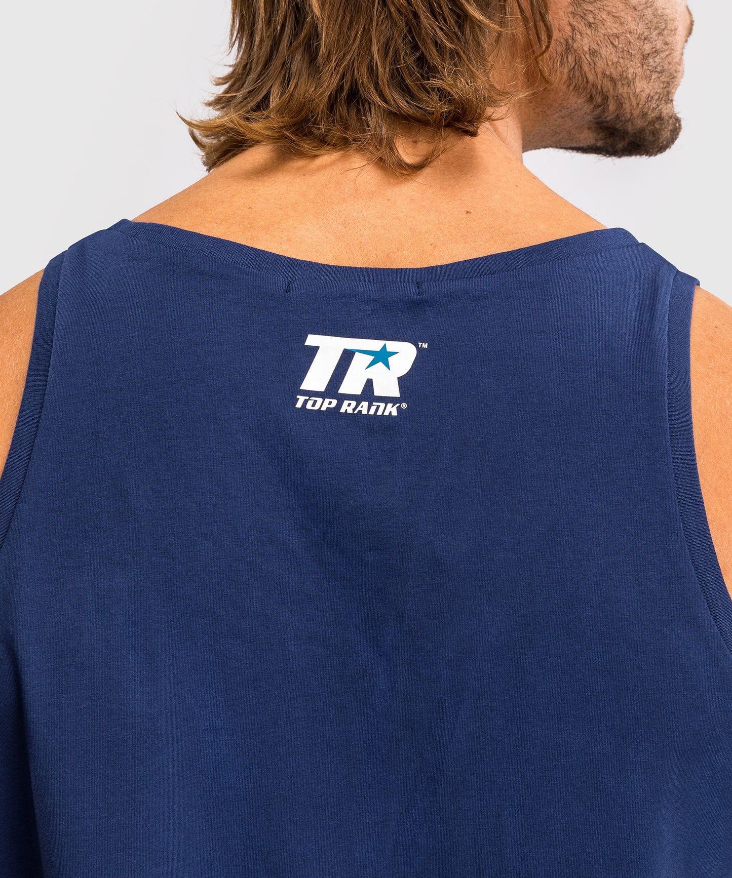 Débardeur Venum x Top Rank Original pour Hommes - Bleu Marine