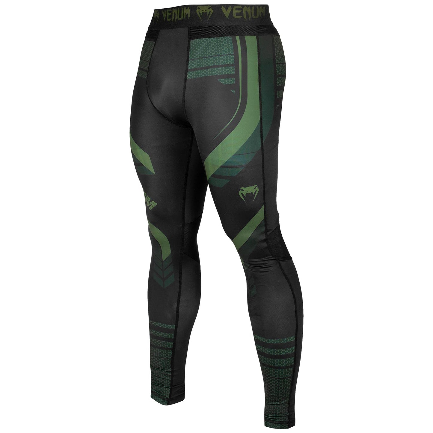 Venum Technical 2.0 Compression Tights - Black/Khaki - Exclusive