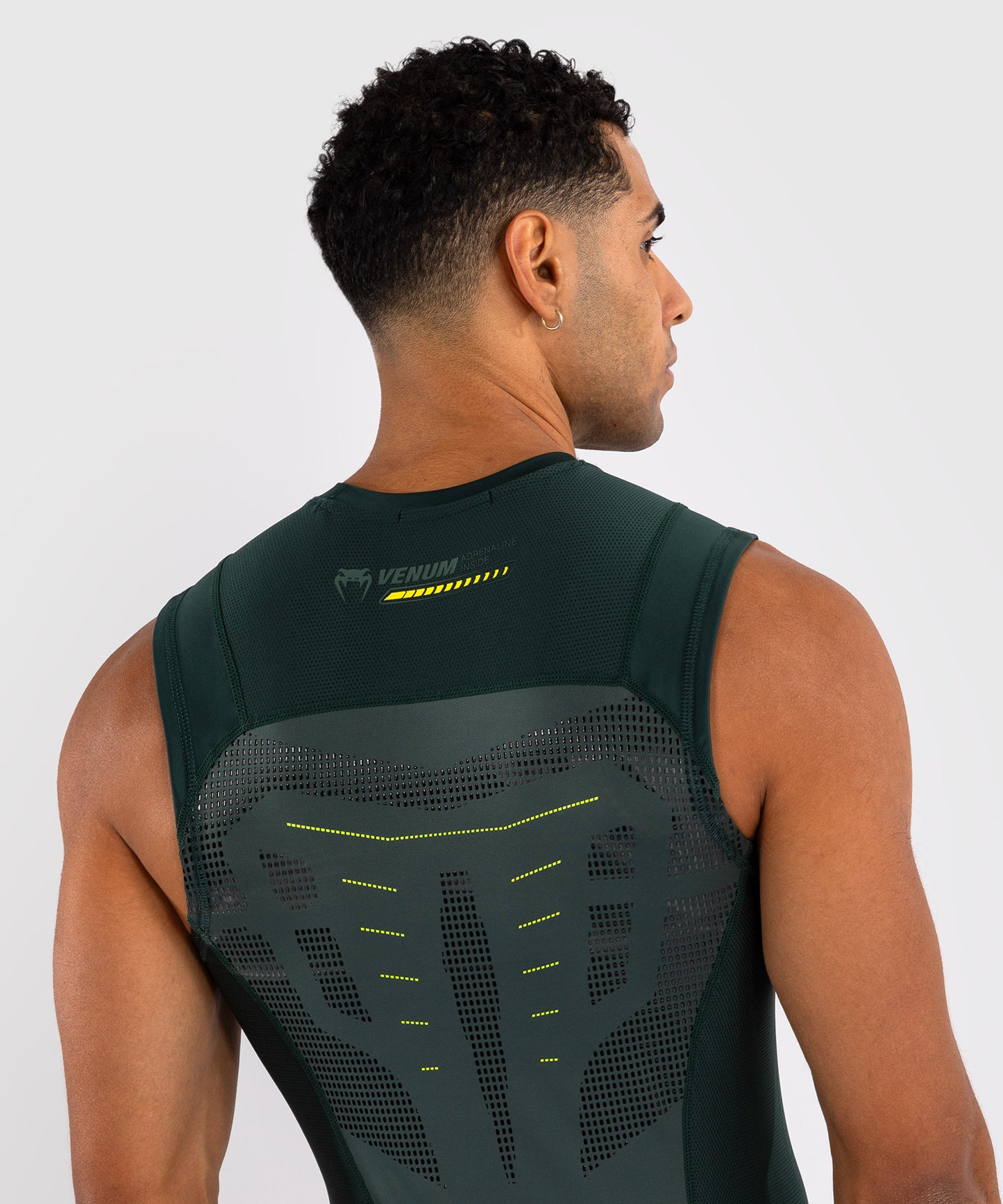 Rashguard Sans Manches Venum Technical 3.0 - Vert Forêt