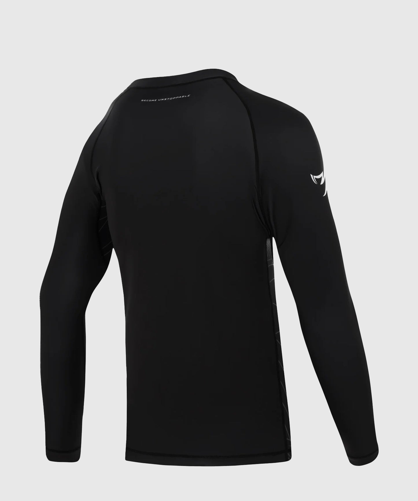 Fumetsu Icon Langarm-Rashguard - Schwarz