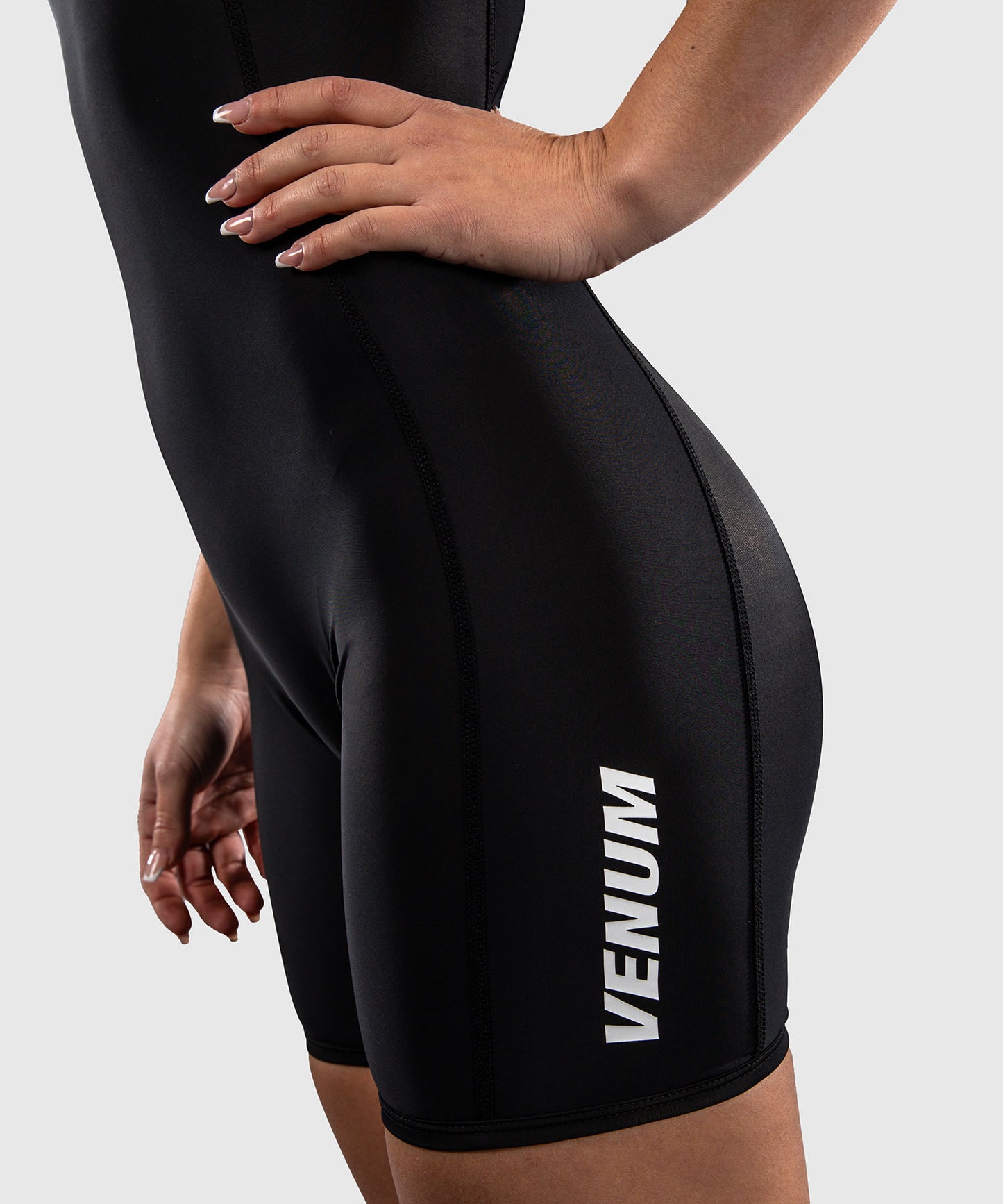 Venum Challenger Women's Wrestling Singlet - Black