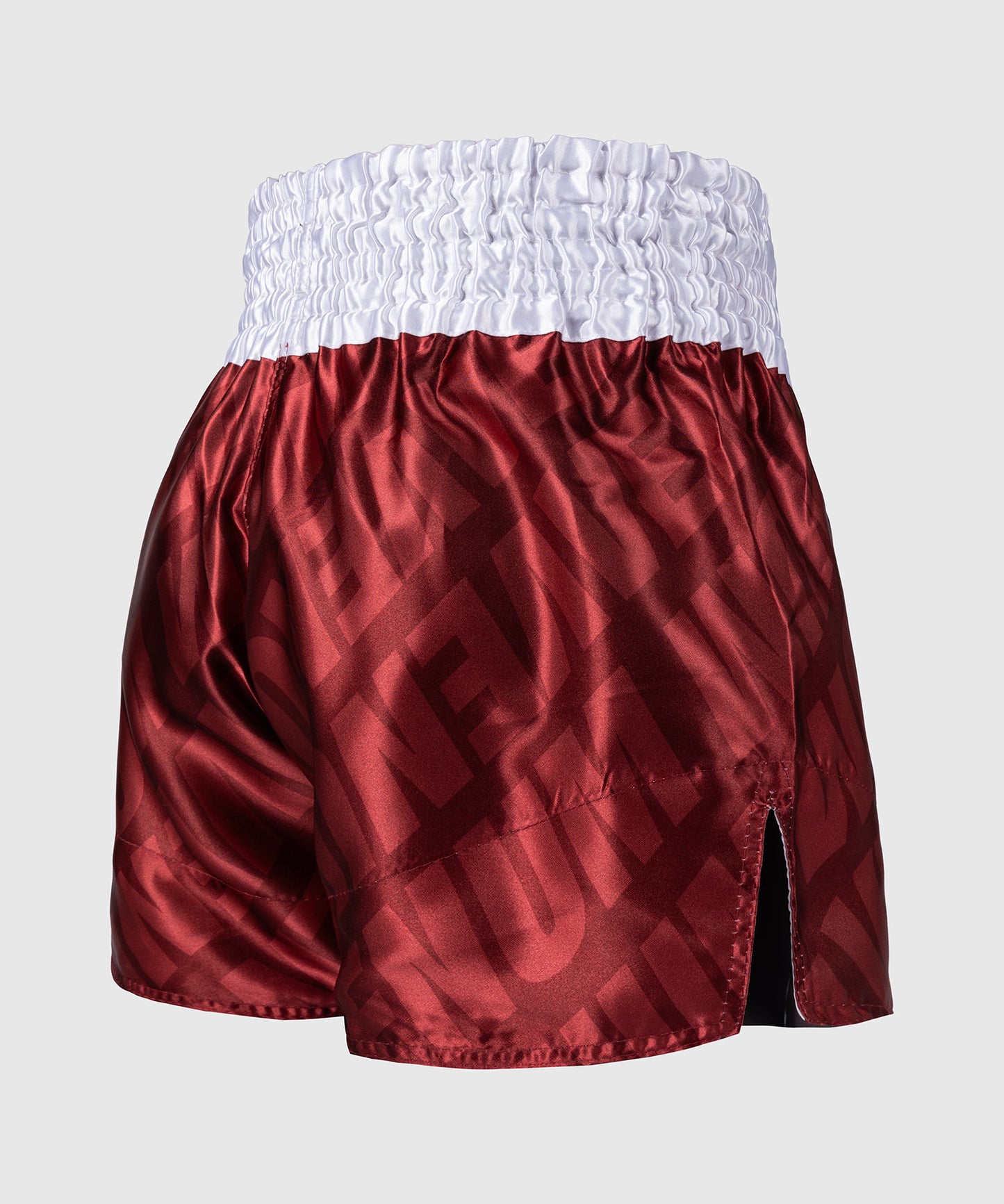 Venum Contender XT Muay Thai Shorts – Cherry Red/White