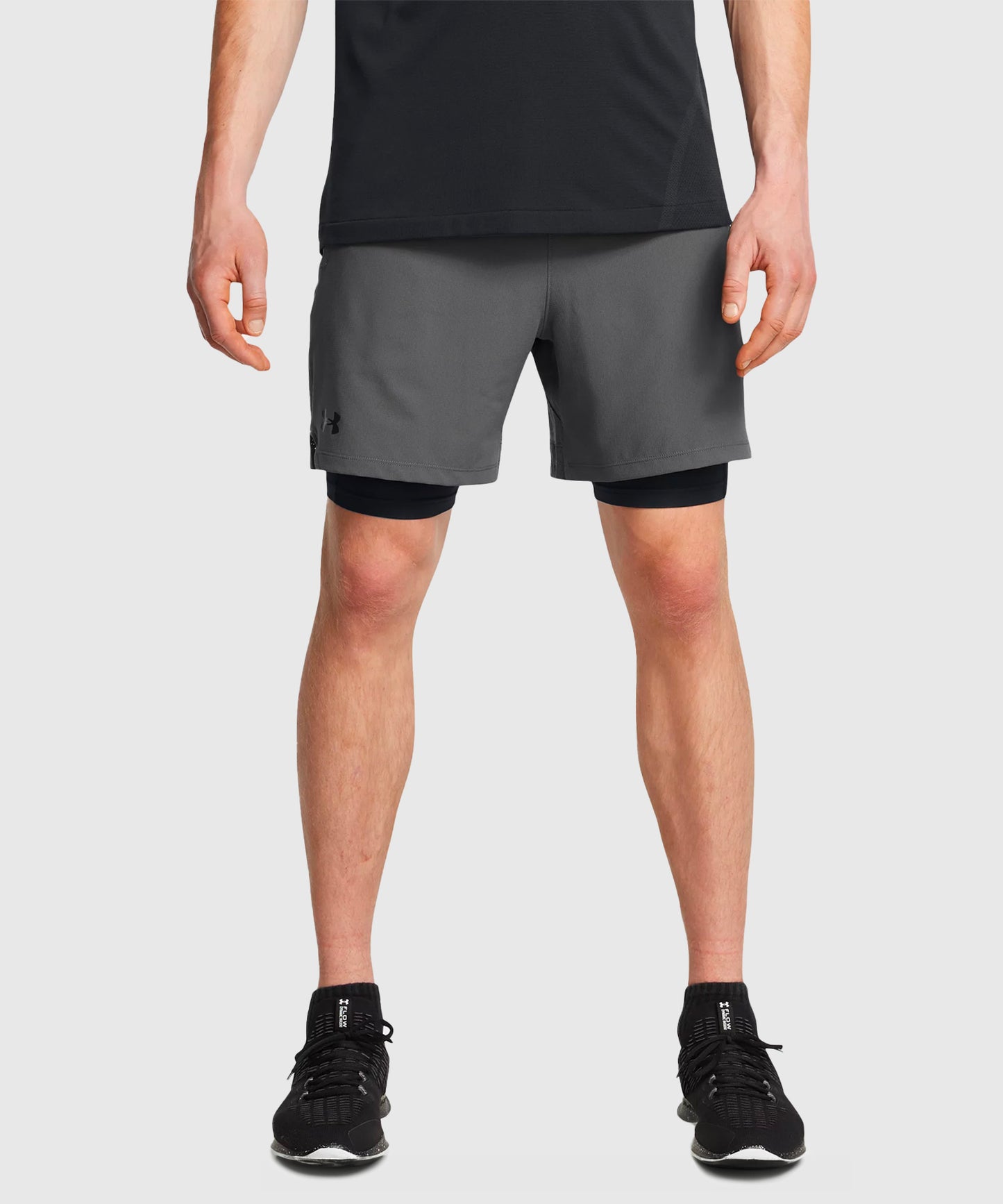 Short Under Armour 2-En-1 Ua Vanish Woven - Gris